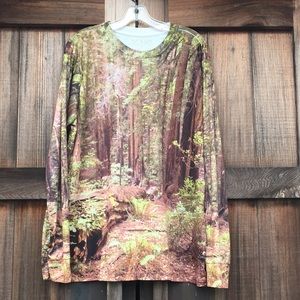 3/$20 Get a Life Forest Tee